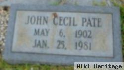 John Cecil Pate