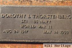 Dorothy Lee Hanna Thorstenberg