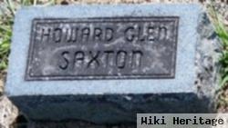 Howard Glen Saxton