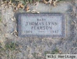 Thomas Lynn Pearson