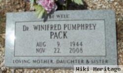 Dr Winifred Pumphrey Pack