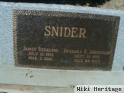 James Sterling Snider