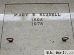 Mary Elizabeth Allen Russell