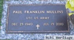 Paul Franklin Mullins