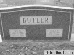 Joe W Butler