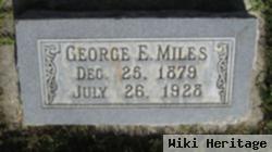 George Edwin Miles