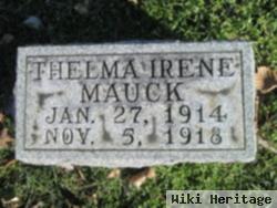 Thelma Irene Mauck