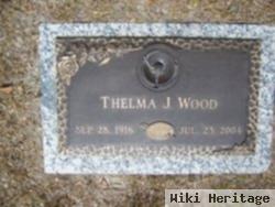 Thelma J. Wood