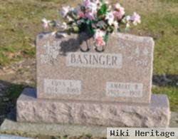 Edna L. Bower Basinger