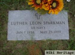 Luther Leon Sparkman