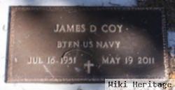 James D Coy