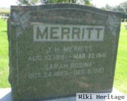 J H Merritt