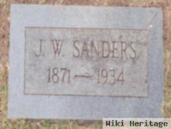 J. W. Sanders