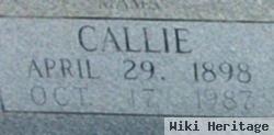 Callie Catherine(Katherine) Hornsley Kincaid