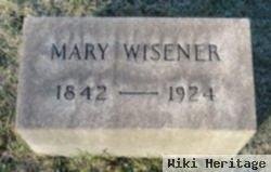 Anna Maria "mary" Knaus Wisener