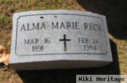 Alma Marie Reck