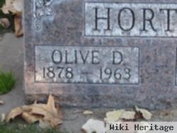 Olive Dorcas Hubbard Horton