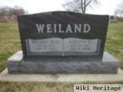 Willard "bud" Weiland