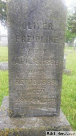 Oliver Friedline, Jr