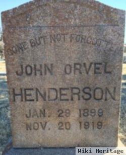 John Orvel Henderson