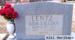 Ada Lillian Lentz