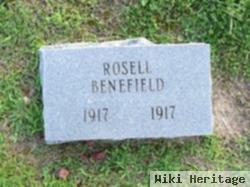 Rosell Benefield