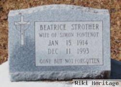 Beatrice Strother Fontenot