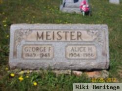 Alice H. Meister