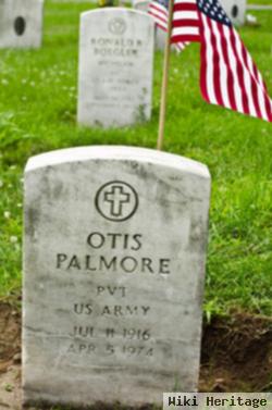 Pvt Otis Palmore