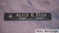 Alice E Fish