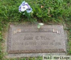 June E. Teal