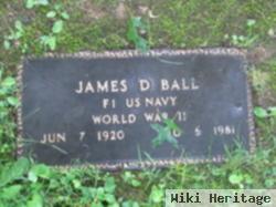 James D Ball