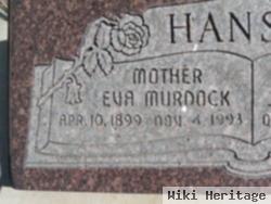 Eva Lucille Murdock Hansen Hadden