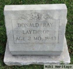 Donald Ray Laythrop