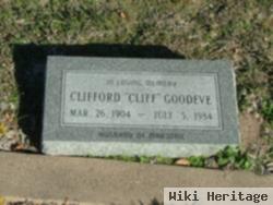 Clifford Marvin "cliff" Goodeve