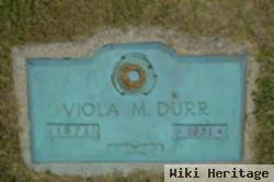 Viola M. Durr