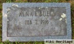 Alma E. Morris Buell