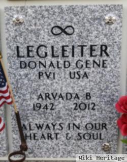 Arvada Bea Legleiter