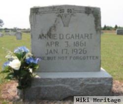 Annie D Gahart