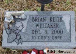 Brian Keith Whitaker