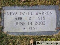 Neva Ozell Rye Warren