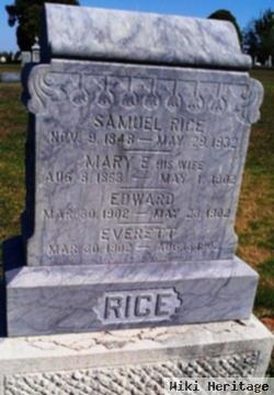 Samuel Rice