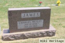 Charles Westley James