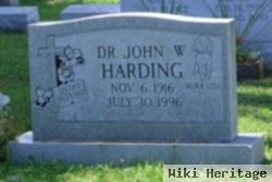 Dr John W. Harding