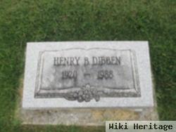 Henry Bevier Dibben