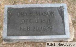 Ora B. Hornbeck Mason