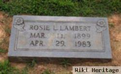 Rosie Lee Gentle Lambert