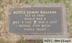 Boyce Edwin Williams