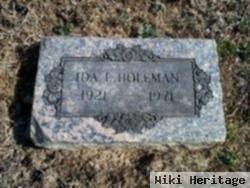 Ida L Holeman