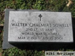 Lieut Walter Chalmers Sowell